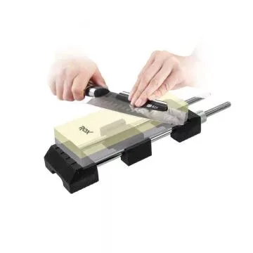 TAIDEA Fenőkő állvány, állítható (15 - 22 cm között)