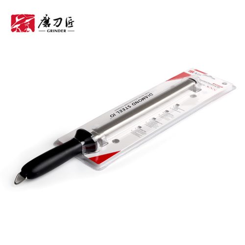 TAIDEA Élezőrúd, ovális, gyémánt bevonattal (25cm)