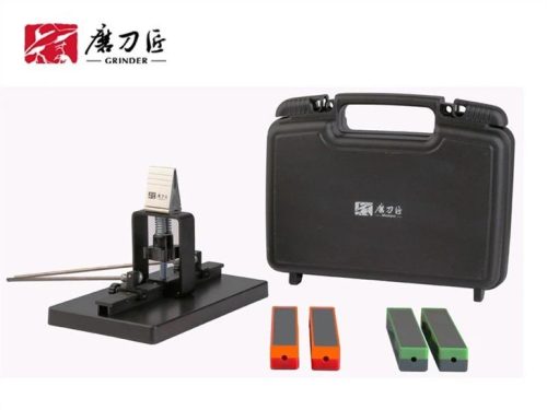 TAIDEA Késélező rendszer, kemény műanyag táskában (2*#360, 2*#600, 2*#800, 2*#1000)