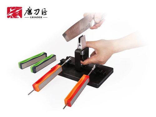 TAIDEA Késélező rendszer, kemény műanyag táskában (2*#360, 2*#600, 2*#800, 2*#1000)