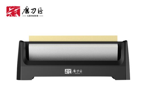 TAIDEA Fenőkő szett, 3 oldalú, #240/1000/3000 + állvány + élszögtartó + tisztítókő