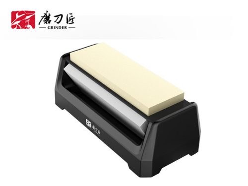 TAIDEA Fenőkő szett, 3 oldalú, #240/1000/3000 + állvány + élszögtartó + tisztítókő