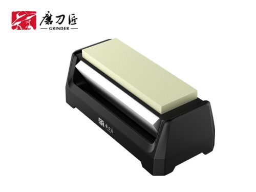 TAIDEA Fenőkő szett, 3 oldalú, #2000/6000/10000 + állvány + élszögtartó + tisztítókő