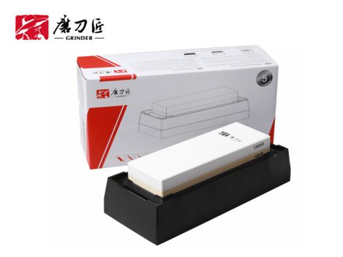 TAIDEA Fenőkő szett, #400/1000 + állvány + élszögtartó + gyémánt tisztító + vízcseppentő