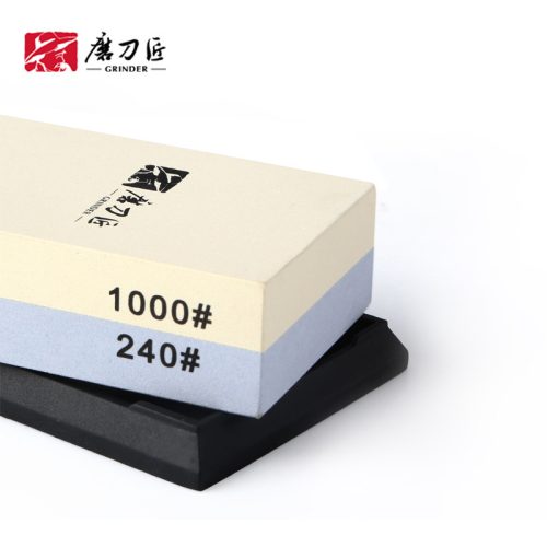 TAIDEA Fenőkő, #240/1000 + gumitalp