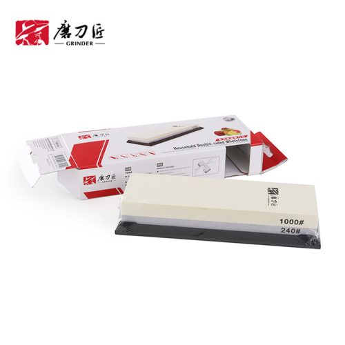 TAIDEA Fenőkő, #240/1000 + gumitalp