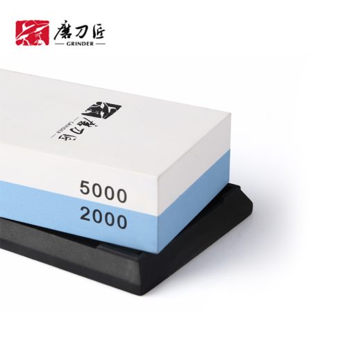 TAIDEA Fenőkő, #2000/5000 + gumitalp