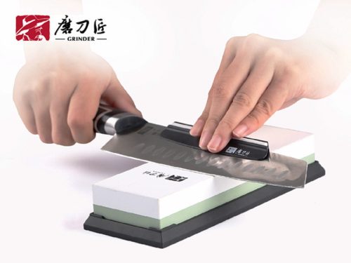 TAIDEA Fenőkő, #3000/8000 + gumitalp