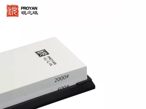TAIDEA Fenőkő szett, #600/2000 (JIS) + állvány + gyémánt tisztító