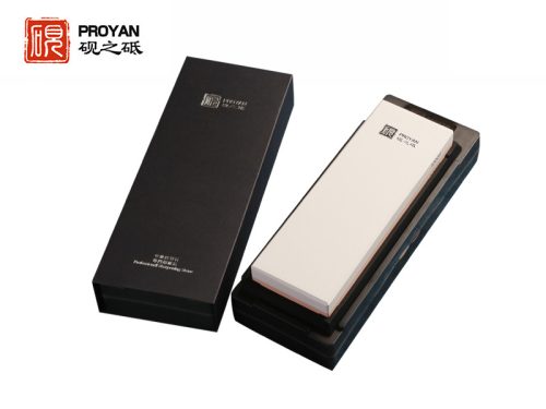 TAIDEA Fenőkő szett, #1000/300 + állvány (tárolódoboz) + gyémánt tisztító