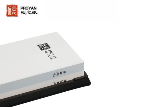 TAIDEA Fenőkő szett, #2000/6000 + állvány (tárolódoboz) + gyémánt tisztító