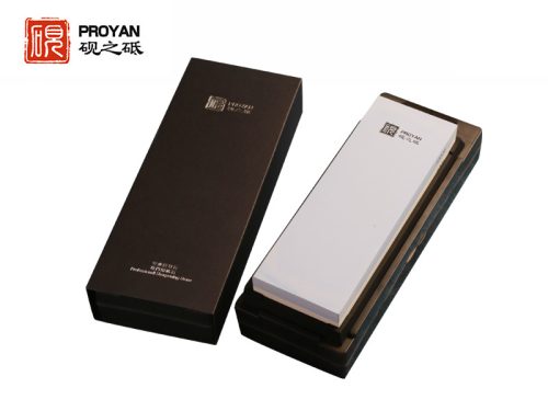 TAIDEA Fenőkő szett, #2000/6000 + állvány (tárolódoboz) + gyémánt tisztító