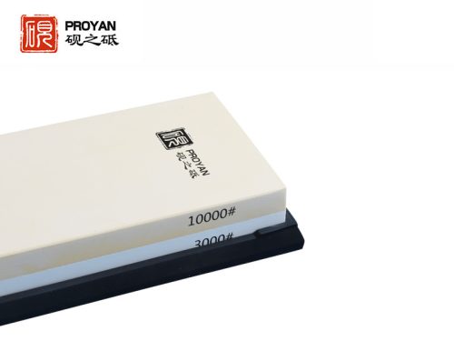 TAIDEA Fenőkő szett, #3000/10000 + állvány (tárolódoboz) + gyémánt tisztító
