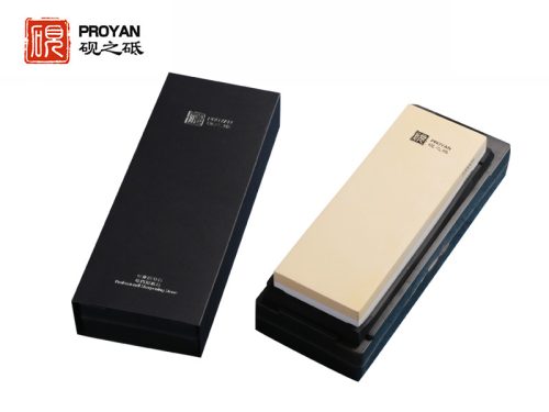 TAIDEA Fenőkő szett, #3000/10000 + állvány (tárolódoboz) + gyémánt tisztító