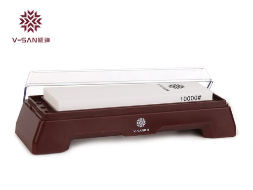 TAIDEA Fenőkő szett, #3000/10000 + állvány + élszögtartó + vízcseppentő