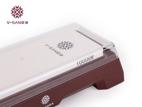 TAIDEA Fenőkő szett, #3000/10000 + állvány + élszögtartó + vízcseppentő