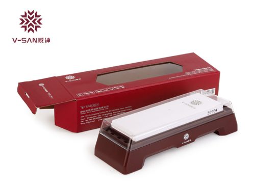 TAIDEA Fenőkő szett, #3000/10000 + állvány + élszögtartó + vízcseppentő