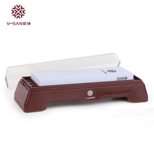 TAIDEA Fenőkő szett, #2000/6000 + állvány + élszögtartó + vízcseppentő