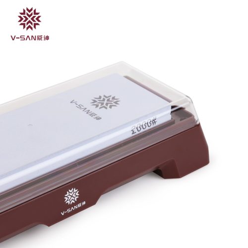 TAIDEA Fenőkő szett, #2000/6000 + állvány + élszögtartó + vízcseppentő